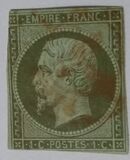 [Definitive 1853-1860 - Napoléon III, Empereur des Français, type C]
