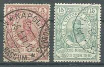 [The 50th Anniversary of the Referendum in Naples, type AT]