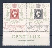 [The 100th Anniversary of Luxembourg`s Postage Stamps, International Postal Stamp Exhibition CENTILUX, type FL]