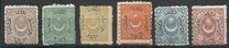 [Duloz Issue - New Overprint - See Also No.17B-22B, प्रकार G]