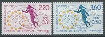 [The 40th Anniversary of the Council of Europe, type G]