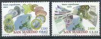[Introduction of Euro Coins and Banknotes, type BJT]