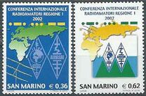 [The International Amateur Radio Union Conference, San Marino 2002, tegund BLR]