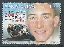 [Motorcycling - Manuel Poggiali World Champion 250cc Class, 2003, タイプ BPT]