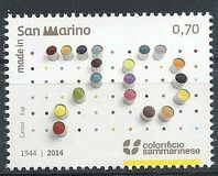 [Made in San Marino - The 70th Anniversary of Colorificio Sammarinese, type CSG]