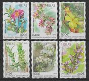 [Flowers - Blooming Herbs of Greece, typ CND]