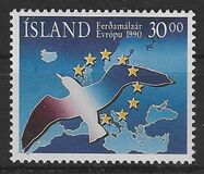 [European Year of Tourism, type SH]