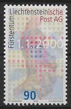 [Creation of the Post of Liechtenstein, 유형 ARJ]