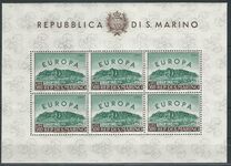 [EUROPA Stamps, type NR]