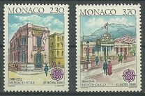 [EUROPA Stamps - Post Offices - Paintings by Hubert Clerissi, type BXW]
