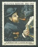 [The 150th Anniversary of the Birth of Auguste Renoir - Painter, тип CAO]