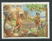 [The 275th Anniversary of the Publication of Robinson Crusoe by Daniel Defoe, tipas CHG]