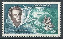 [The 150th Anniversary of Meditations Poetiques by Alphonse de Lamartine (Writer), loại AMD]