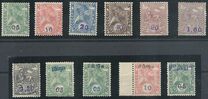 [Previous Issued Stamps Surcharged, տեսակ I]