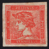 [Newspaper Stamps - Mercurius Head, प्रकार XBA2]