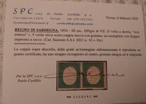 [Kink Victor Emmanuel II - White Background in Oval, type C1]