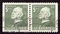 [The 100th Anniversary of the Birth of Oscar Montelius, 1843-1921, typ CD]