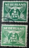 [Numeral Stamps - New Values and Colors, type AK8]