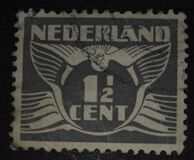 [Cijfer Postzegels - Nieuwe Kleur, type AK12]