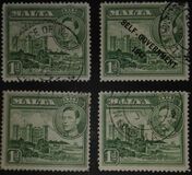 [King George VI and Local Motifs, type AM1]