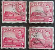 [King George VI and Local Motifs, type AO1]