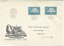 [The 100th anniversary of Marinehamn, Tip KY]