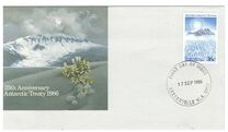 [The 25th Anniversary of the Antarctic Treaty, Typ BU]
