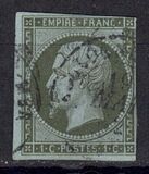 [Emperor Napoléon III - Inscription: "EMPIRE FRANC", प्रकार C]