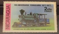 [The 100th Anniversary of Nicaraguan Railroads, Tipe AXO]