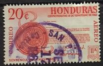 [Airmail - Settlement of Boundary Dispute with Nicaragua, type GD]