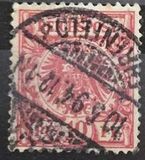 [Definitives - Value Stamp & Imperial Eagle, 类型 I1]