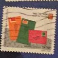[Greetings Stamps. No value expressed, Вид AQO]