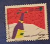 [Greetings Stamps. No value expressed, Вид AQQ]