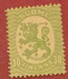 [Standing lion, type S16]
