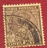 [King George V, 1865-1936 - New Colors, 类型 XAX2]