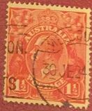 [King George V - New Colors, tip B23]