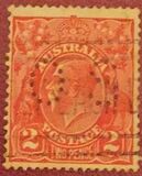 [King George V - Different Watermark, tip B35]