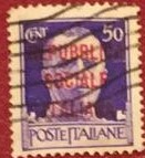 [Stamps of 1929 Overprinted, type DZ3]