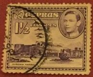 [King George VI, type AO1]