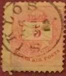 [As Number 15-19, Watermarked. K in WM 13 mm High, type D8]