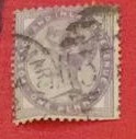 [Queen Victoria - Inscription "POSTAGE AND INLAND REVENUE", type AI1]