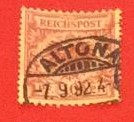 [Definitives - Value Stamp & Imperial Eagle, type I]