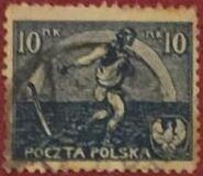 [Sowing Man - Picture Size: 28 x 22mm, type AP1]