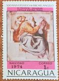 [Christmas - The 500th Anniversary of the Birth of Michelangelo, 1475-1564, type AOR]