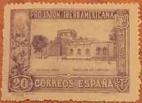 [Completion of the Ibero-American Exhibition, Seville, වර්ගය DM]