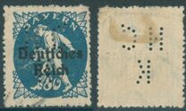 [Postage Stamps from Bayern Overprinted "Deutsches Reich", Tip AF3]