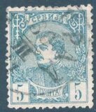 [King Milan IV, type D]