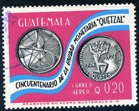 [Airmail - The 50th Anniversary of Quetzal Currency, type AAC1]