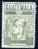 [Airmail - The 700th Anniversary of the Birth of Dante Alighieri, 1265-1321, type VW2]