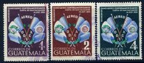 [Airmail - The 3rd Anniversary of Organization of Central American States, type PF]